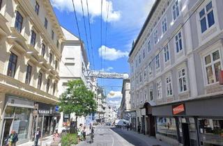 Wohnung mieten in Neubaugasse, 1070 Wien, Dachgeschoß Erstbezug, 3 Zimmer mit Balkon