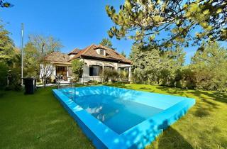 Einfamilienhaus kaufen in 2604 Theresienfeld, DER NÄCHSTE SOMMER KOMMT BESTIMMT - ca. 1.036 m² GFL - ca.100 m² WFL - 5 Zimmer - POOL - Garage - absolute Ruhelage - Potential zum Selbstgestalten