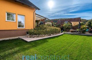 Einfamilienhaus kaufen in 2822 Bad Erlach, Ökologisch nachhaltiges Einfamilienhaus mit ERDWÄRME-Heizung in bester Lage von Bad Erlach