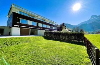 Haus kaufen in 5310 Sankt Lorenz, Luxus-Triplex-Townhouse am Mondsee mit Seegrund: Neubau Erstbezug mit 6,5 Zimmern, Lift, Garten und Terrassen