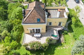 Einfamilienhaus kaufen in Anzengruberstraße, 1140 Wien, Exklusive Ruhelage mit viel Potenzial zur Adaptierung: 6 Zimmer, Garten & Terrassen!