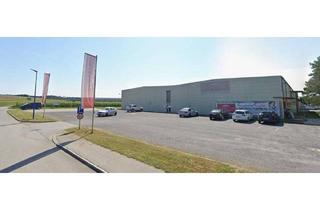 Gewerbeimmobilie kaufen in Kastellstraße 46, 7551 Stegersbach, Attraktive Gewerbeliegenschaft in Stegersbach | Lager,- Büro und Verkaufsflächen