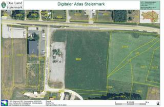 Grundstück zu kaufen in Gewerbepark, 8561 Kleinsöding, Provisionsfreies Gewerbegrundstück 9600 m² nahe Autobahn Mooskirchen
