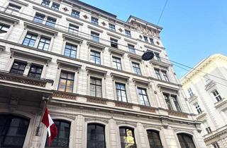Büro zu mieten in Mahlerstrasse, 1010 Wien, Attraktives Altbaubüro im Zentrum Wiens