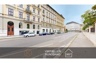 Büro zu mieten in Liechtensteinpark, 1090 Wien, Büro/Praxis/Ordination | 1,5 Zimmer | Altbau am Liechtensteinpark