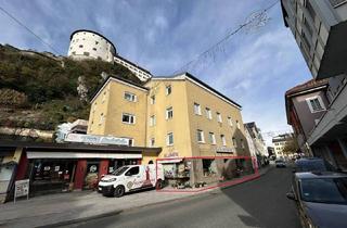 Gewerbeimmobilie kaufen in 6330 Kufstein, Anlageobjekt: Geschäftslokal mit angeschlossener Wohnung in zentraler Lage von Kufstein zum Verkauf