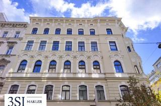 Wohnung kaufen in Burggasse, 1070 Wien, Baubewilligter Rohdachboden in beliebter Neubauer Lage mit großem Entwicklungspotential