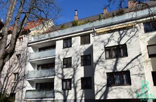 Wohnung mieten in 1130 Wien, Eleganter "Retro-Style" - Großzügige, sonnige, ruhige Wohnung mit Süd-Loggia! 2 Garagenplätze!