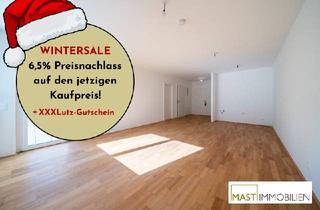 Wohnung kaufen in Edith-Kramer-Weg, 1220 Wien, -6,5% Winteraktion! 2-Zimmer Wohnung beim Badeteich Hirschstetten