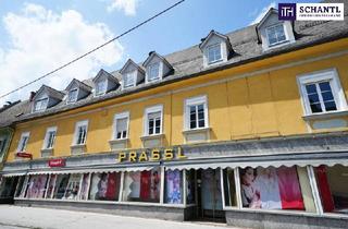 Anlageobjekt in Hauptplatz, 8530 Deutschlandsberg, DIE BESTE LAGE DEUTSCHLANDSBERGS! Bestandsfreies Zinshaus mit ehrlichen Entwicklungsmöglichkeiten - riesen Potenzial dank der Koralmbahn!