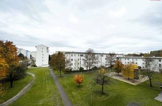 Wohnung kaufen in Kaplitzstraße, 4020 Linz, Linz-Oed: Dank vieler großer Fenster lichtdurchflutete 3-Zimmer-Wohnung mit Balkon & Autoabstellplatz in städtischer ruhiger Grünlage