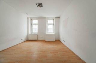 Wohnung kaufen in Klausgasse 46, 1160 Wien, Charmante Altbauwohnung mit zwei Zimmern in sanierungsbedürftigem Zustand-in lebendiger Umgebung