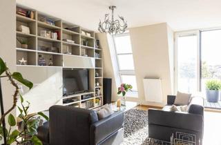 Maisonette kaufen in 1160 Wien, Sonnige DG Maisonette mit zwei Balkonen & Blick ins Grüne