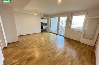 Wohnung mieten in Mautner-Markhof-Straße, 2320 Schwechat, Familientraum im Mautner-Markhof mit Süd-Terrasse! Traumküche- und Bad sowie Abstellraum! GEMEINSCHAFTLICHE DACHTERRASSE!