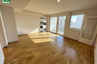 Wohnung mieten in Mautner-Markhof-Straße, 2320 Schwechat, Familientraum im Mautner-Markhof mit Süd-Terrasse! Traumküche- und Bad sowie Abstellraum! GEMEINSCHAFTLICHE DACHTERRASSE!