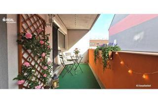 Wohnung mieten in Hödlgasse, 1230 Wien, UNEINSEHBARE 2-ZIMMER MIT GROSSER LOGGIA