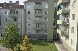 Wohnung mieten in Carl-Richter-Straße, 4600 Wels, Helle, praktisch geschnittene 2-Raum-Wohnung in ruhiger und beliebter Lage von Wels – mit eigenem Parkplatz, durchdachter Ausstattung und entspannender grüner Aussicht!