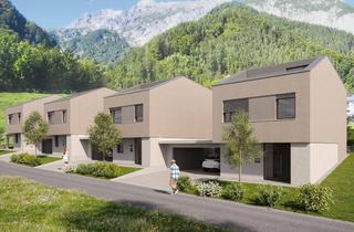 Reihenhaus kaufen in 6773 Vandans, Letztes verfügbares Neubau-Reihenendhaus in herrlicher Aussichtlage!