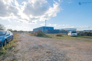 Grundstück zu kaufen in 2231 Strasshof an der Nordbahn, Gewerbegrundstück mit projektiertem Bauprojekt für Lagerhallen und Büroeinheiten