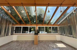Büro zu mieten in 1230 Wien, Sanierte großzügige und lichtdurchflutete Bürofläche mit Blick ins Grüne - rd. 174 m2, 5 Zimmer, 2 WCs und rd. 29 m2 klimatisierter Wintergarten in Wien-Liesing