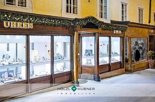 Büro zu mieten in 5020 Salzburg, Traditionsreiches Geschäftslokal in zentraler Salzburger Altstadtlage