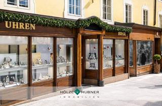 Büro zu mieten in 5020 Salzburg, Traditionsreiches Geschäftslokal in der Salzburger Altstadt
