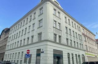 Büro zu mieten in Johnstraße, 1150 Wien, U3 "JOHNSTRASSE" - Flexible Gewerbefläche im Erdgeschoß eines gepflegten Altbaus