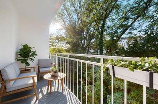 Wohnung kaufen in Sonnbergmarkt, 1190 Wien, ERSTBEZUG nach Sanierung I 3 Zimmer Wohnung mit Balkon in wundervoller Grünlage I Tischler Einbauküche inkl. Siemensgeräte im Preis inbegriffen