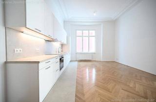 Wohnung mieten in Kh St. Elisabeth, 1030 Wien, Altbauwohnung mit Loggia bei Wien Mitte - unbefristet