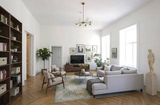 Wohnung mieten in 1010 Wien, UNBEFRISTET: Ruhige 2-Zimmer-Altbauwohnung mit Balkon in der Innenstadt / UNLIMITED: Quiet 2-room apartment with balcony in the city centre