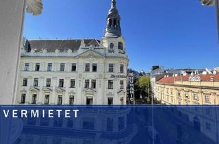 Wohnung mieten in 1060 Wien, UNBEFRISTET: Prachtvolle, klimatisierte 5-Zimmer-Wohnung mit fantastischer Stadtaussicht / Beautiful air-conditioned 5-room flat with fantastic city view