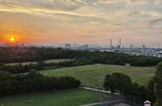 Maisonette mieten in Thürnlhofstraße, 1110 Wien, Wunderschöne Maisonette im 7. und 8. Stock mit atemberaubendem Wien-Blick - Wohnqualität am Jungbürgerwald!