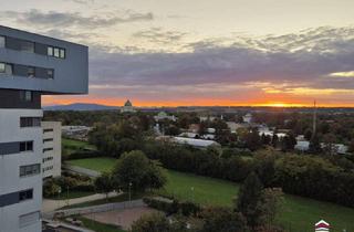 Maisonette mieten in Thürnlhofstraße, 1110 Wien, Wunderschöne Maisonette im 7. und 8. Stock mit atemberaubendem Wien-Blick - Wohnqualität am Jungbürgerwald!