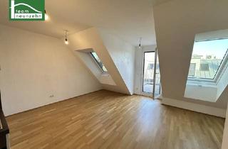 Wohnung mieten in Koloniestraße, 1210 Wien, Kolo 35 - Klimatisierte Dachgeschoss-Wohnung mit 2 Terrassen nahe SCN, Denglerpark und Prager Straße! - Ab sofort!