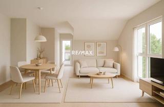 Wohnung kaufen in 2326 Maria-Lanzendorf, FAMILIEN(T)RAUM im Grünen – 5 Zimmer - 114 m² - ERSTBEZUG!!