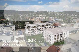Wohnung kaufen in Doktor-Anton-Bruckner-Straße 39, 4840 Vöcklabruck, Urbaner Gartenwohntraum Top B.03 - Neubauprojekt SCHÖN | DORF | BLICK