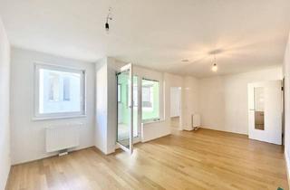 Wohnung mieten in Rieplstraße, 1100 Wien, Großes 2-Zimmer-Apartment mit Loggia und Schrankraum beim Hauptbahnhof