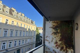 Wohnung mieten in Raimundgasse, 1020 Wien, Moderne City-Wohnung im 3.OG mit großem westseitigen Balkon