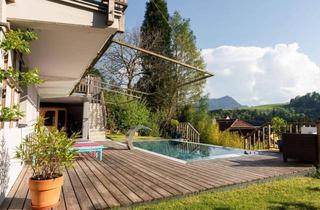 Einfamilienhaus kaufen in 5310 Mondsee, Gepflegtes Wohnhaus in ruhiger Aussichtslage - mit einmaligem Wohlfühlgarten