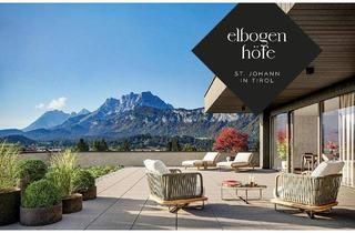 Penthouse kaufen in Loferer Straße, 6380 Sankt Johann in Tirol, Exklusive Penthousewohnung mit Panoramablick