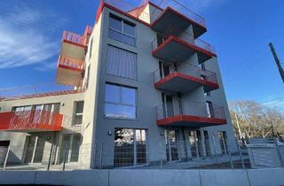 Wohnung kaufen in Donau, 1220 Wien, Wohnen bei der alten Donau auf Eigengrund! Neubau! Luftwärmepumpe! Garage! Garten/Terrasse! U1/U2!