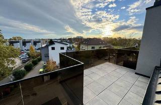 Penthouse mieten in 1220 Wien, Monthly Rental! Luxury Living! Penthouse! Skyline+Kahlenberg View! Terrasse! Garage!