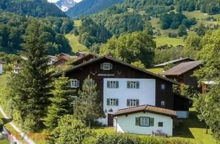 Haus kaufen in 6774 Tschagguns, s`Pfiferhus in Tschagguns - 500 Jahre Geschichte - Heute haben Sie die Wahl! Ferienwohnung oder Hauptwohnsitz