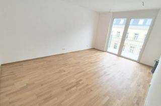 Wohnung kaufen in Meidlinger Markt, U4, Schönbrunner Schlosspark, 1120 Wien, ERSTBEZUG! Neubau 2-Zimmer Apartment mit Balkon im 5. Liftstock - Top58