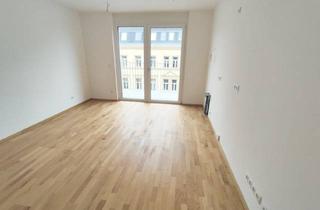 Wohnung kaufen in Meidlinger Markt, U4, Schönbrunner Schlosspark, 1120 Wien, ERSTBEZUG! Neubau 2-Zimmer Apartment mit Balkon im 5. Liftstock - Top58