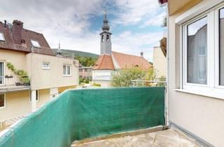 Wohnung mieten in Helenenstraße, 2500 Baden, Gemütliche ca. 50 m² - 2 Zimmer inkl. Balkon und Garage zum Wohlfühlen beim "Wegerl im Helenental"