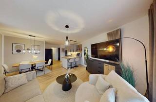 Wohnung kaufen in Klinik Floridsdorf, 1210 Wien, Vermietete 3-Zimmer-Gartenwohnung mit Tiefgaragenstellplatz, unweit der Klinik Floridsdorf