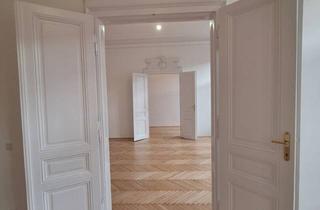Wohnung mieten in Währingerstrasse, 1090 Wien, Repräsentativer Stil-TOP-Altbau an der Lackierergasse unbefristet - wunderschön