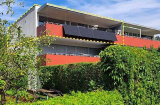 Wohnung kaufen in Straßenhäuser 12A/W6 + Ep 12, 6842 Koblach, 4-Zimmer-Dachgeschosswohnung mit Zukunft: Stromkosten sparen dank eigenem Balkonkraftwerk