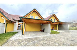Haus mieten in Oberwolfsbach, 3062 Kirchstetten, Neubau Reihenhäusern mit Südterrasse, Garten und Gewölbekeller